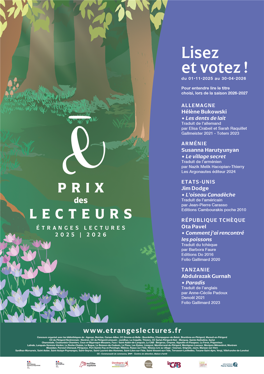 Etranges lectures - prix des lecteurs