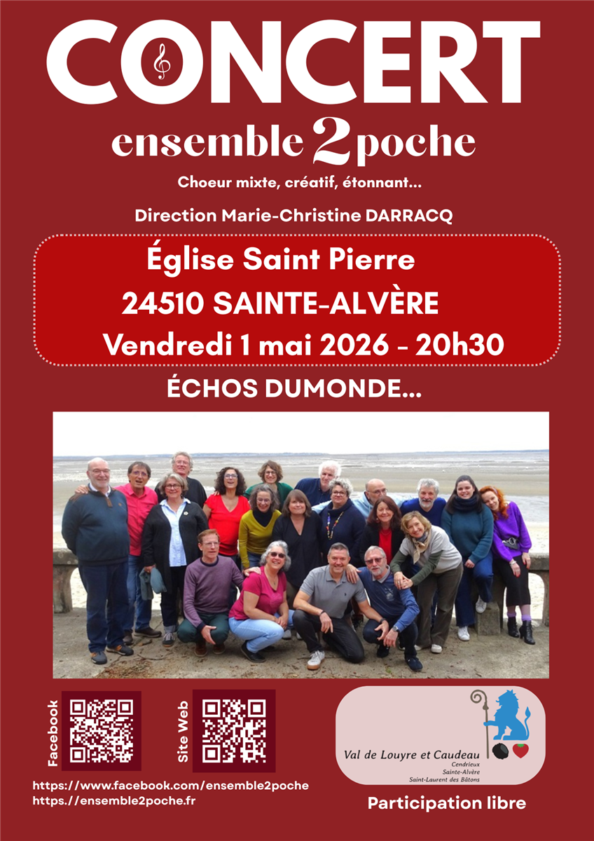 Concert Ensemble 2 poche