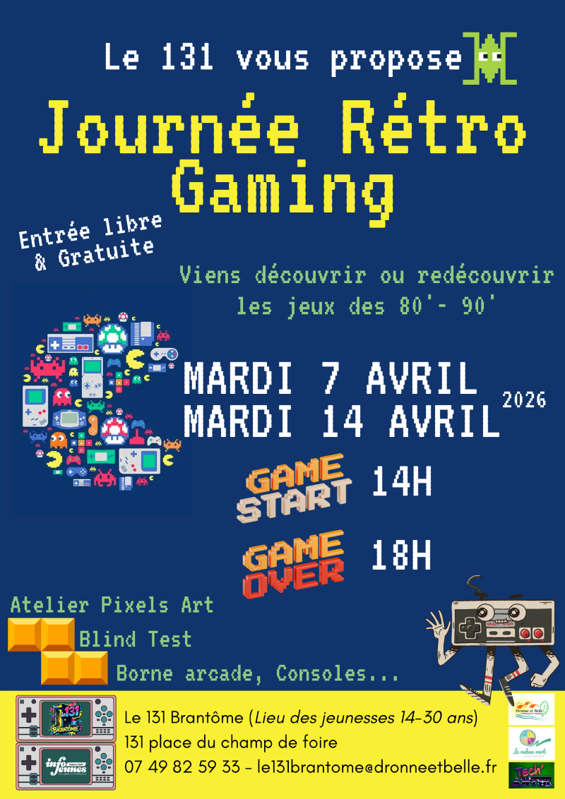 Journée rétro gaming