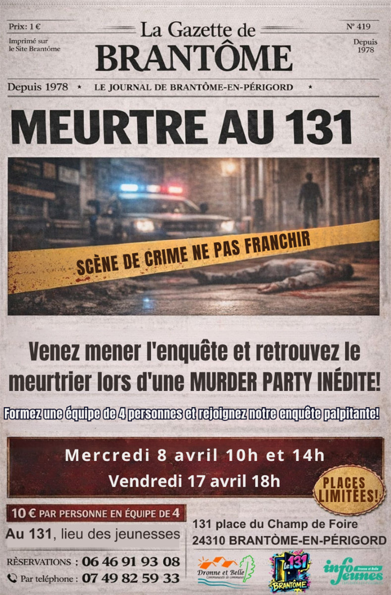 Meurtre au 131