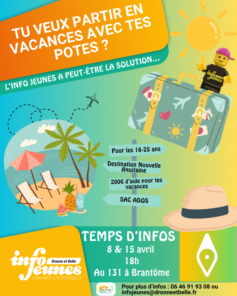 Des projets de vacances ? Besoin d'un coup de  ...