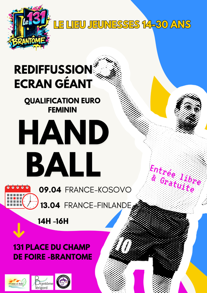 Rediffusion sur écran géant qualifiation euro  ...