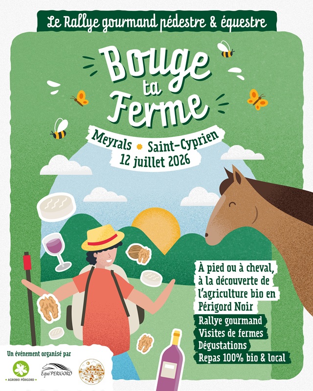 Bouge ta ferme : Le rallye gourmand pédestre e ...