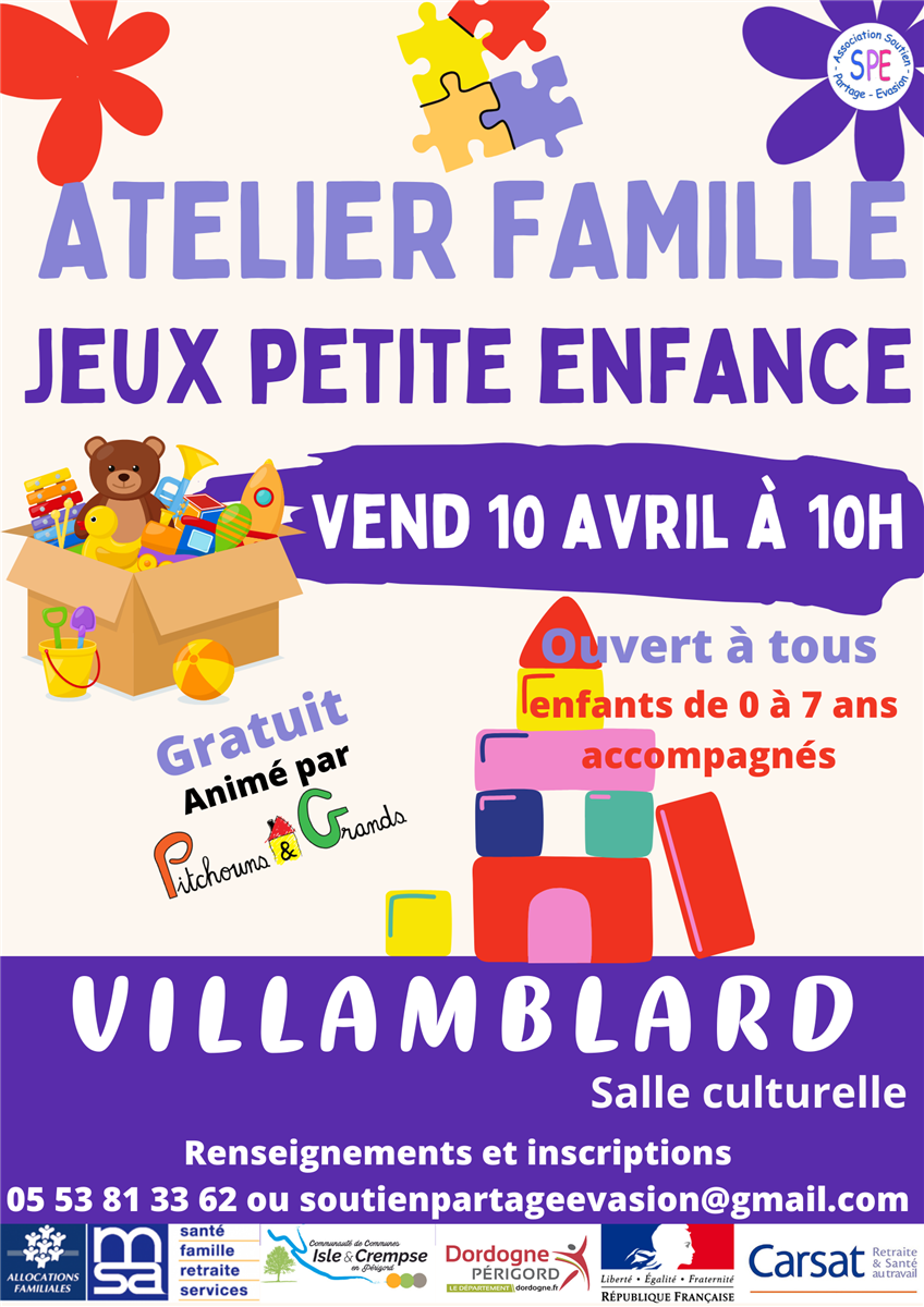 Jeux pour enfants
