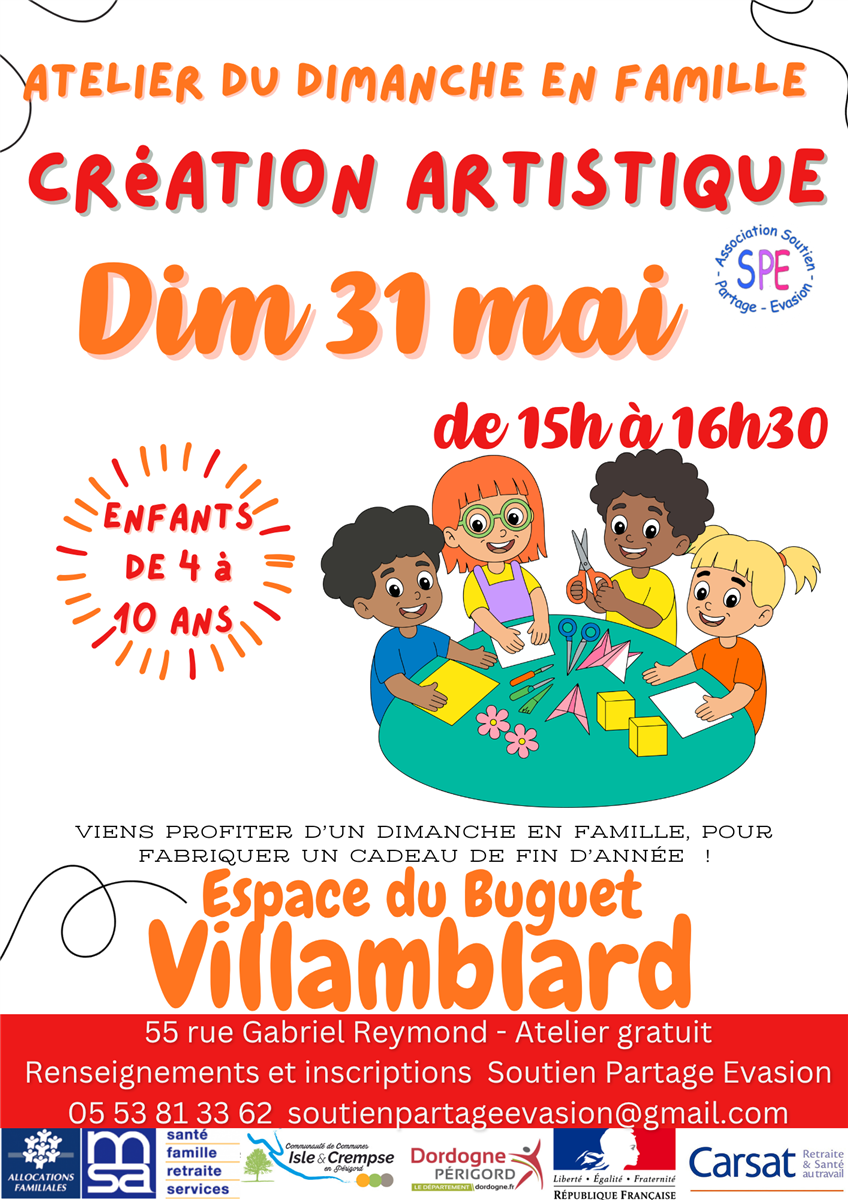 Atelier artistique