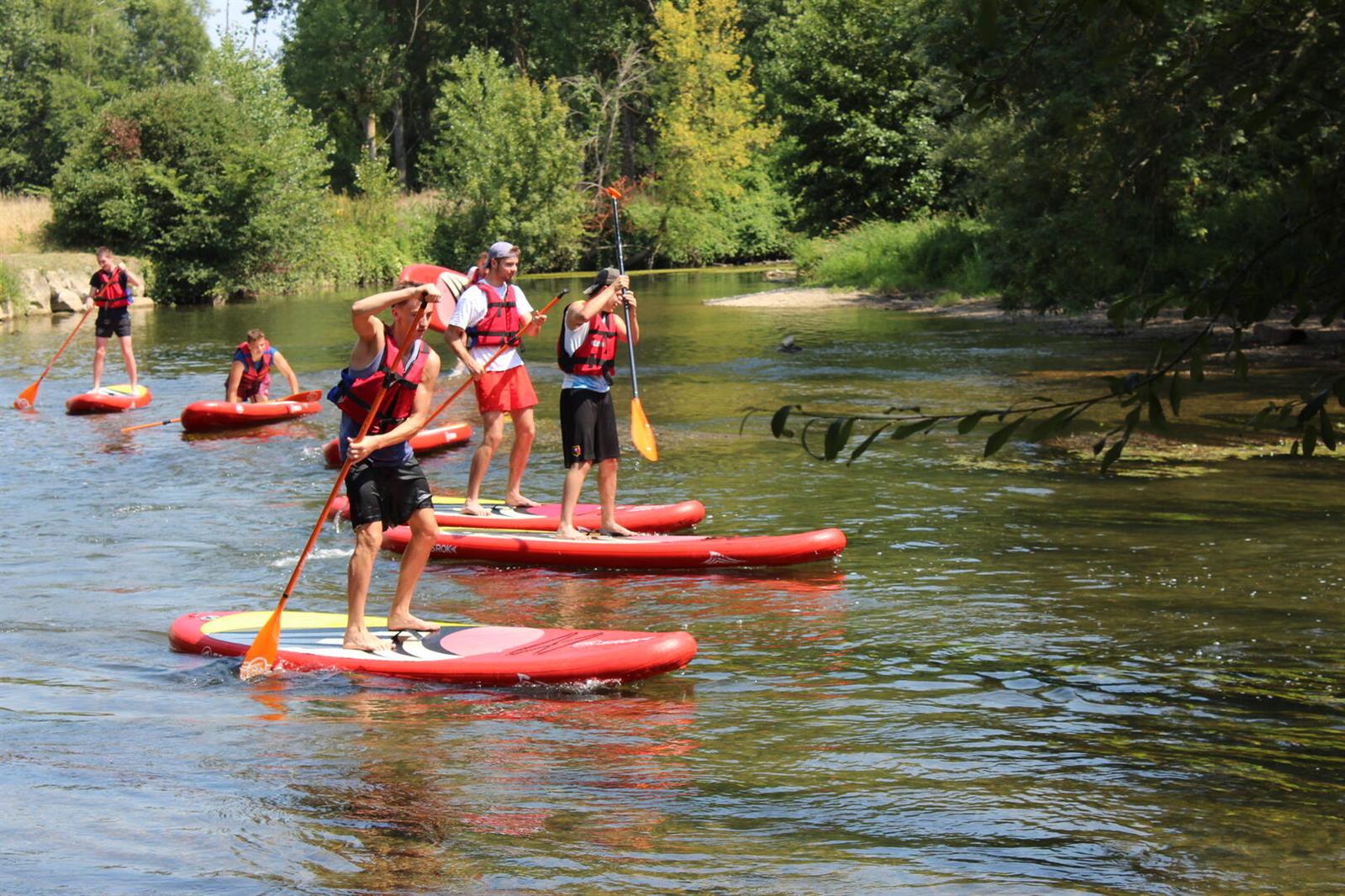 Été Actif : Paddle à Combéranche-Épeluche