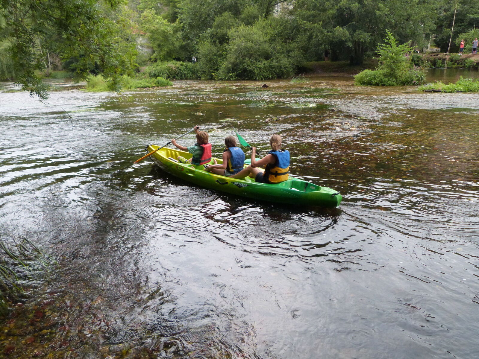 Été Actif : Canoë au crépuscule à Montagrier
