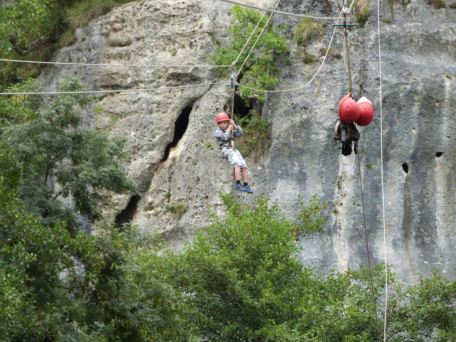 Été Actif : Escalade sur voie naturelle à Paus ...