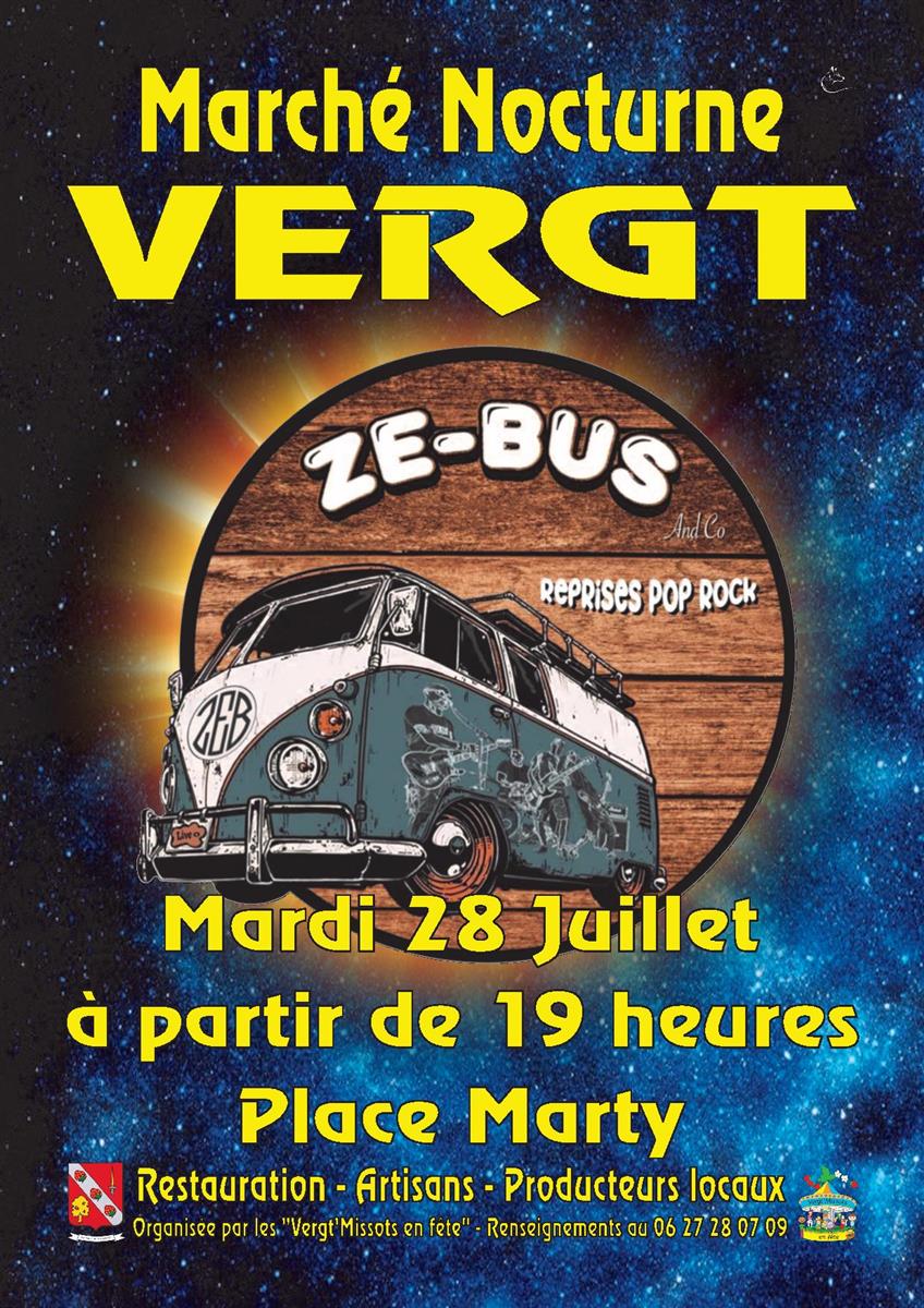 Marché Nocturne - Vergt