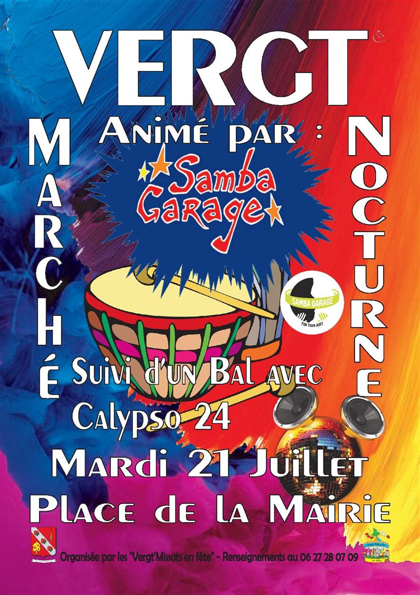 Marché Nocturne - Vergt