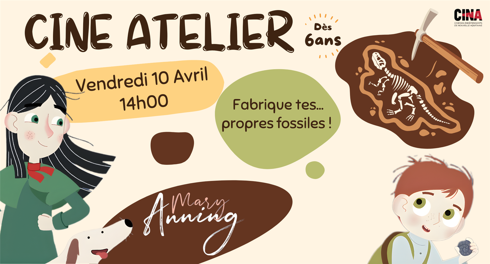 Ciné-atelier préhistorique