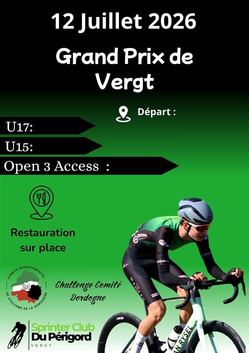 Grand prix de Vergt