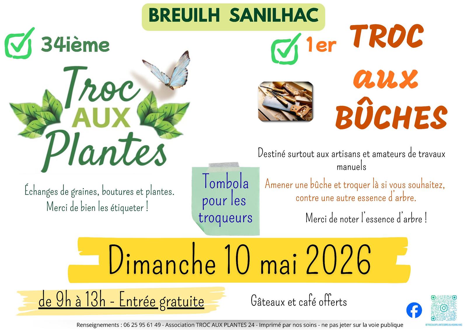 Troc aux plantes