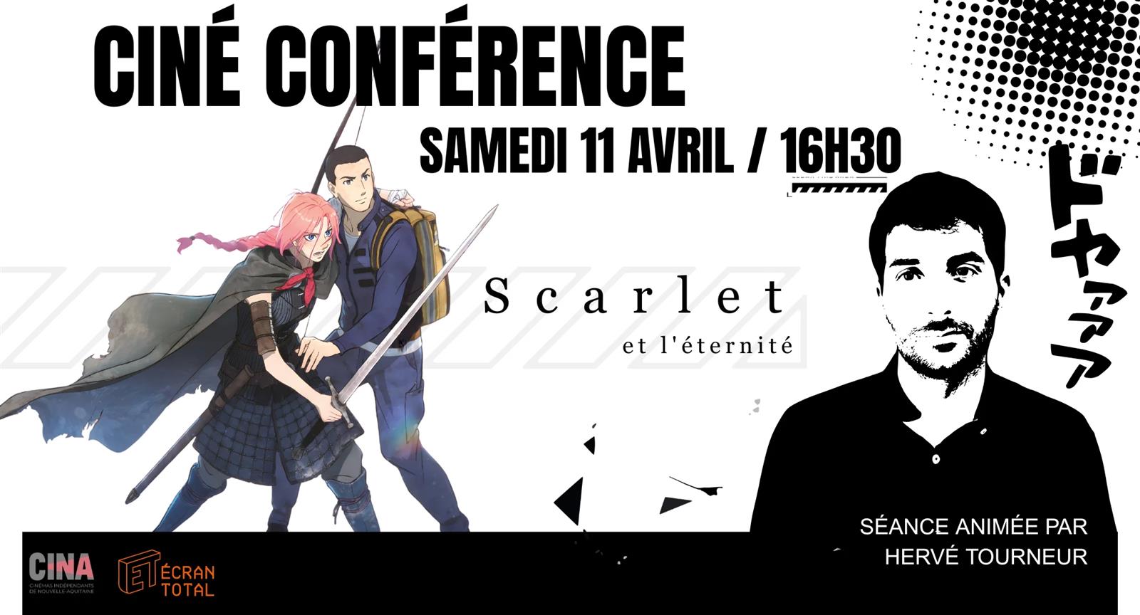 Ciné-conférence : Scarlet et l'éternité