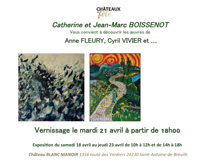 Châteaux en fête | Château Blanc Manoir Domain ...