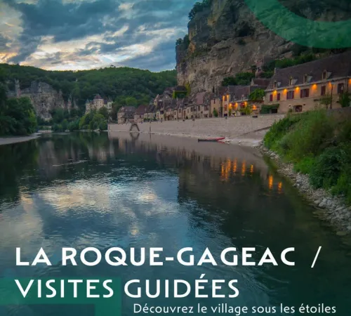 Visite du village de La Roque Gageac