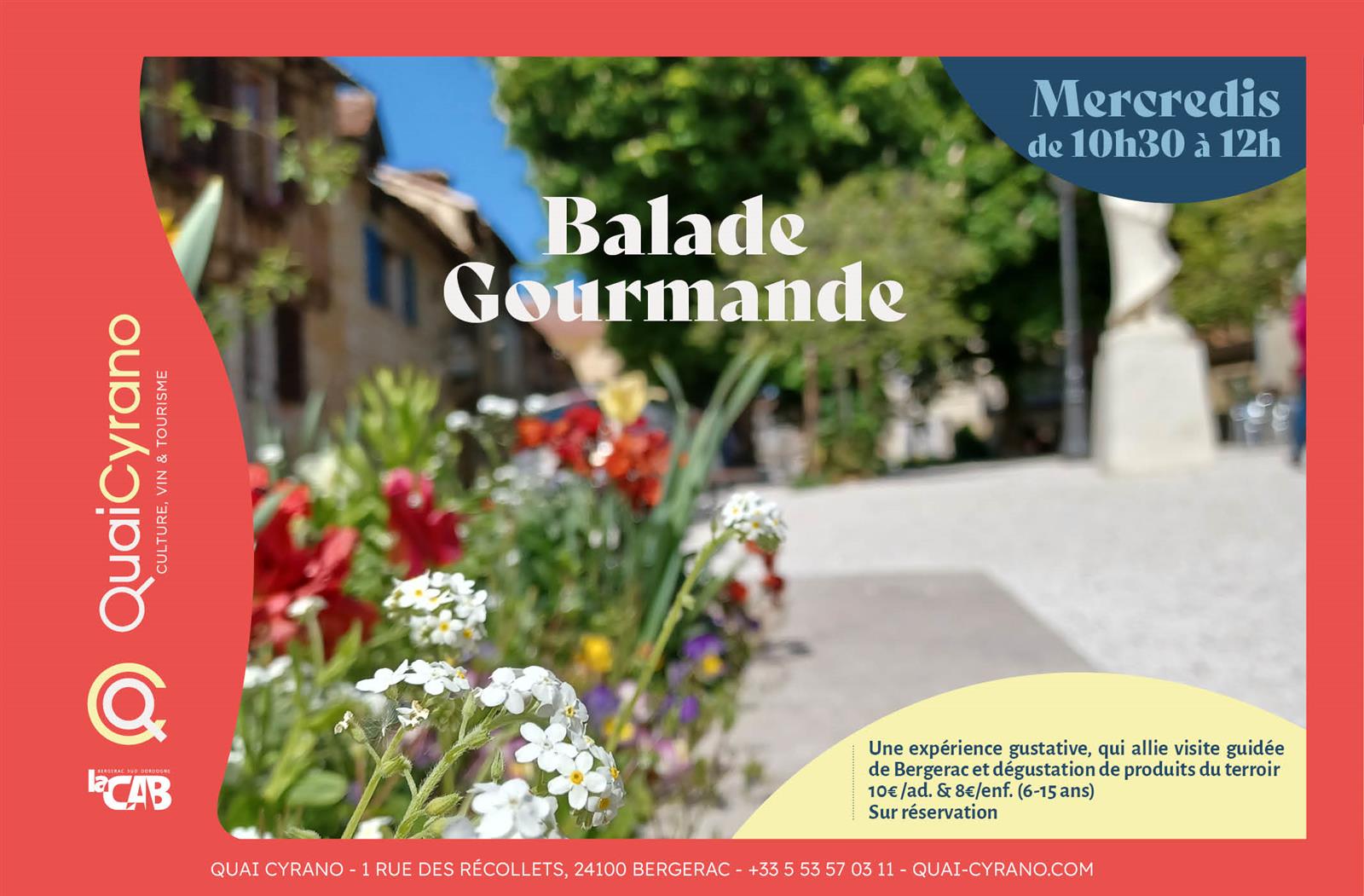 Balade gourmande
