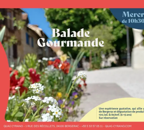 Balade gourmande