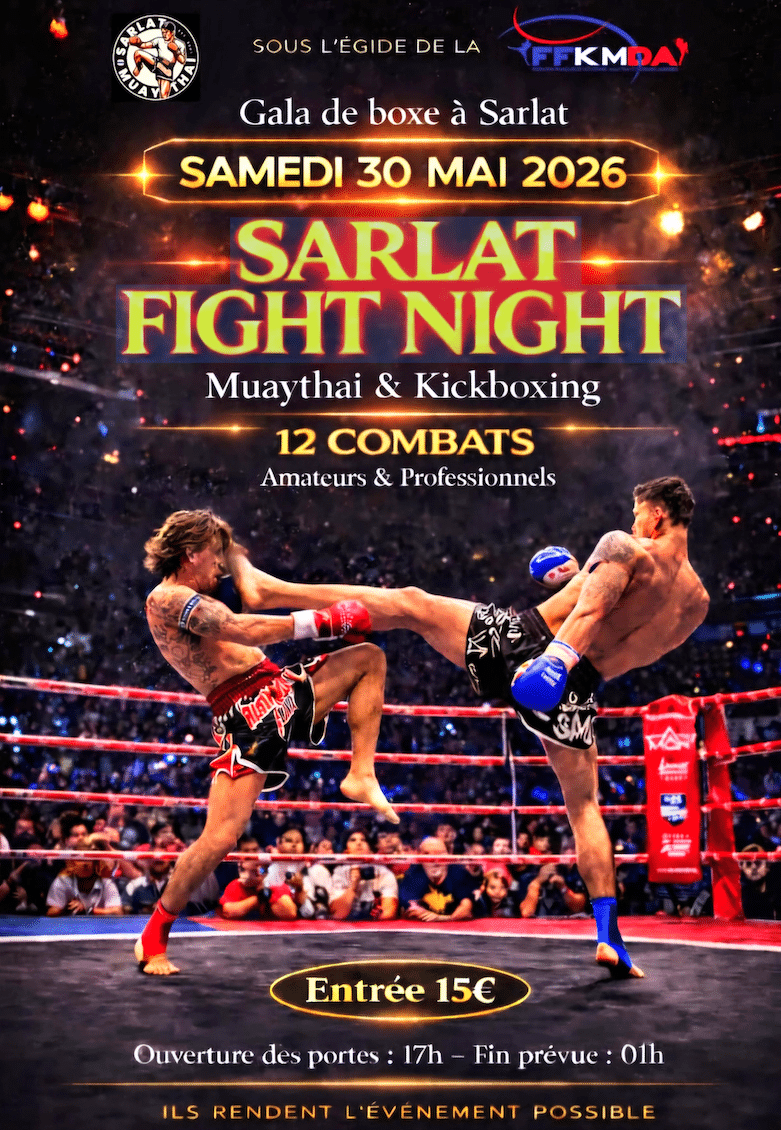 Sarlat Fight Night
