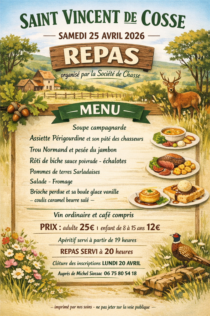 Repas de Chasse