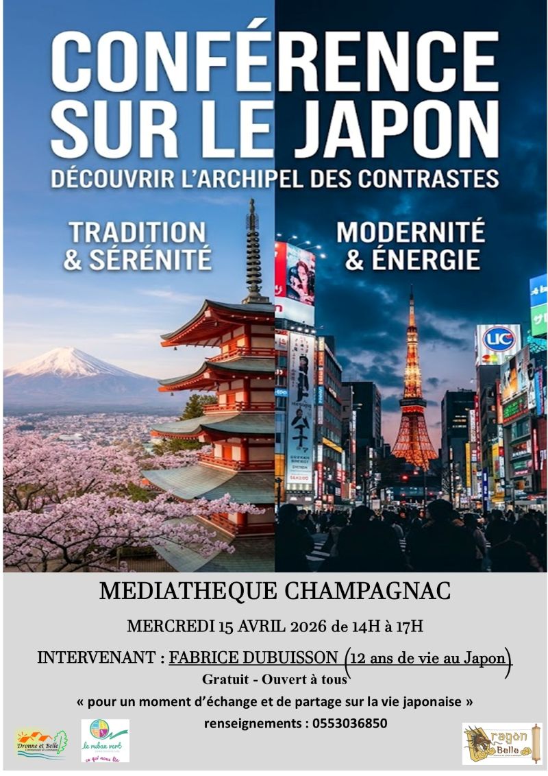 Conférence sur le Japon
