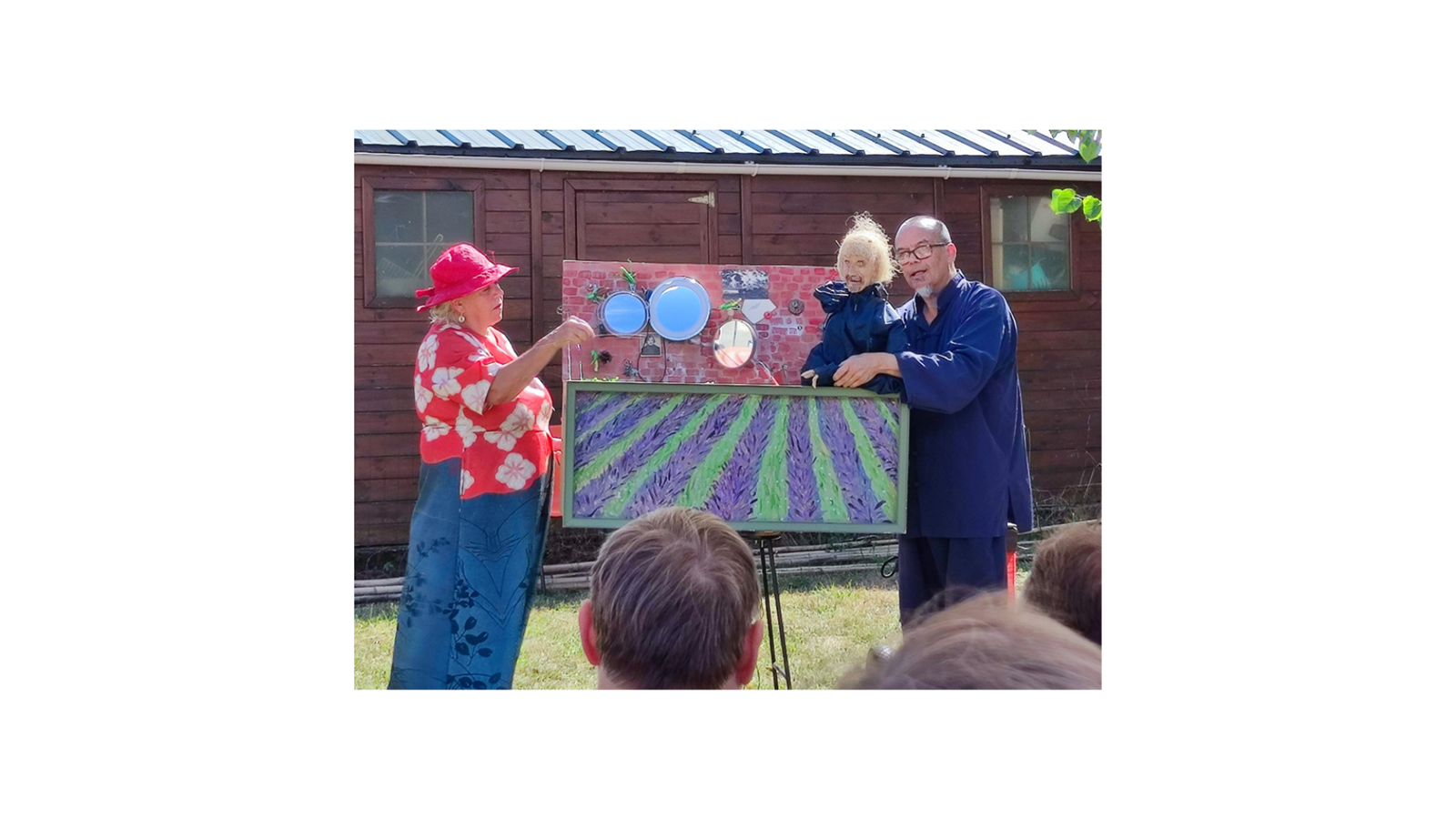 La Cie Illusia en résidence