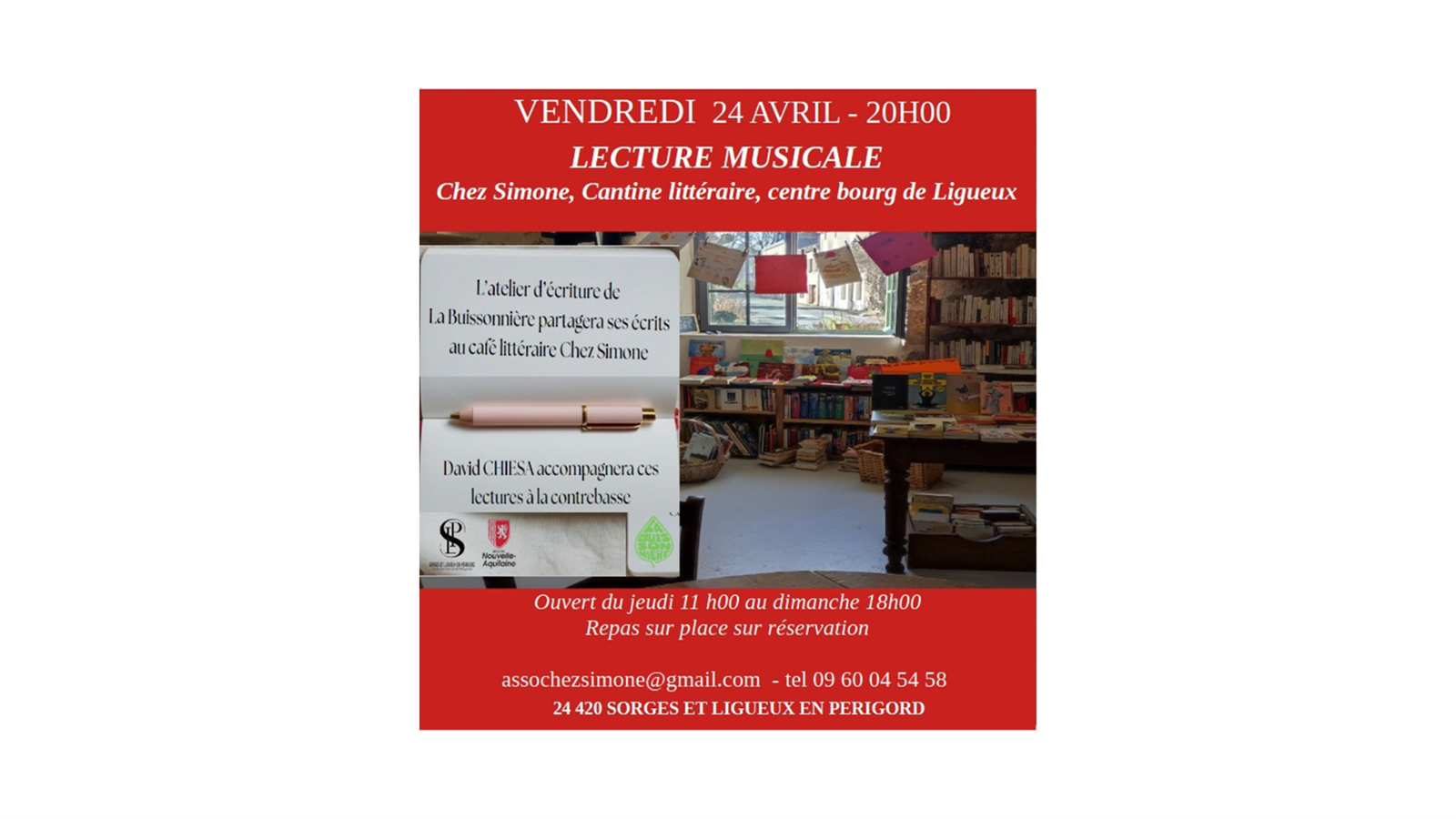 Lecture Musicale