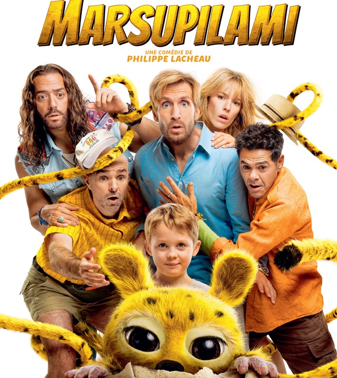 Cinéma : "Marsupilami"