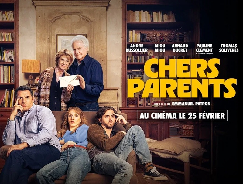 Cinéma : "Chers parents"