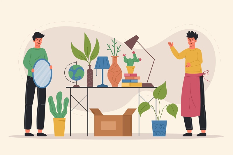 Vide grenier & Foire aux plants