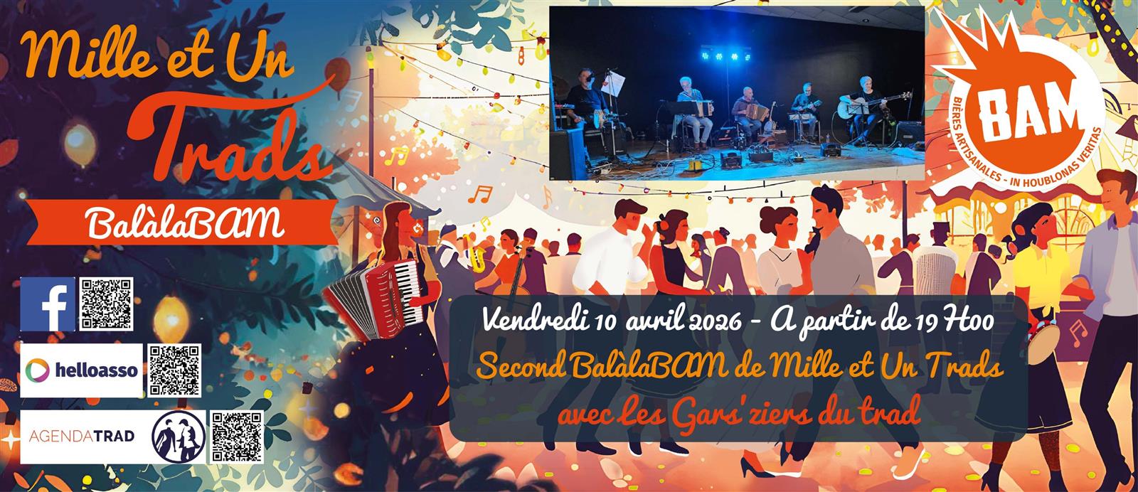 Bal Traditionnel avec musiciens