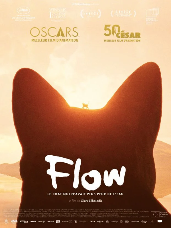 Cinéma : Flow le chat qui n'avait plus peur de ...