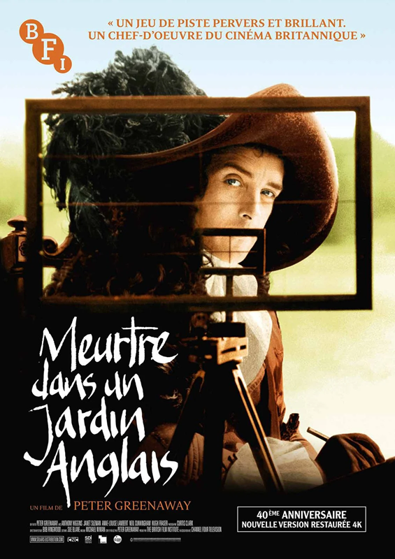 Cinéma : Meurtre dans un jardin anglais