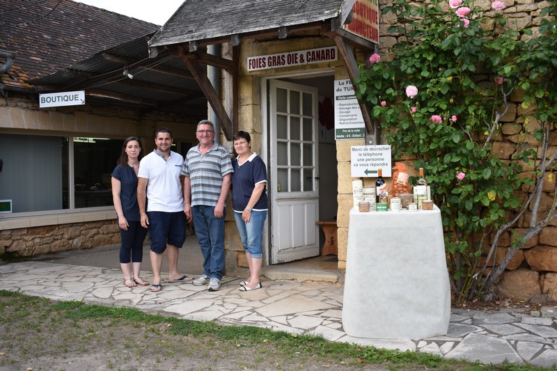 Printemps à la ferme de Turnac