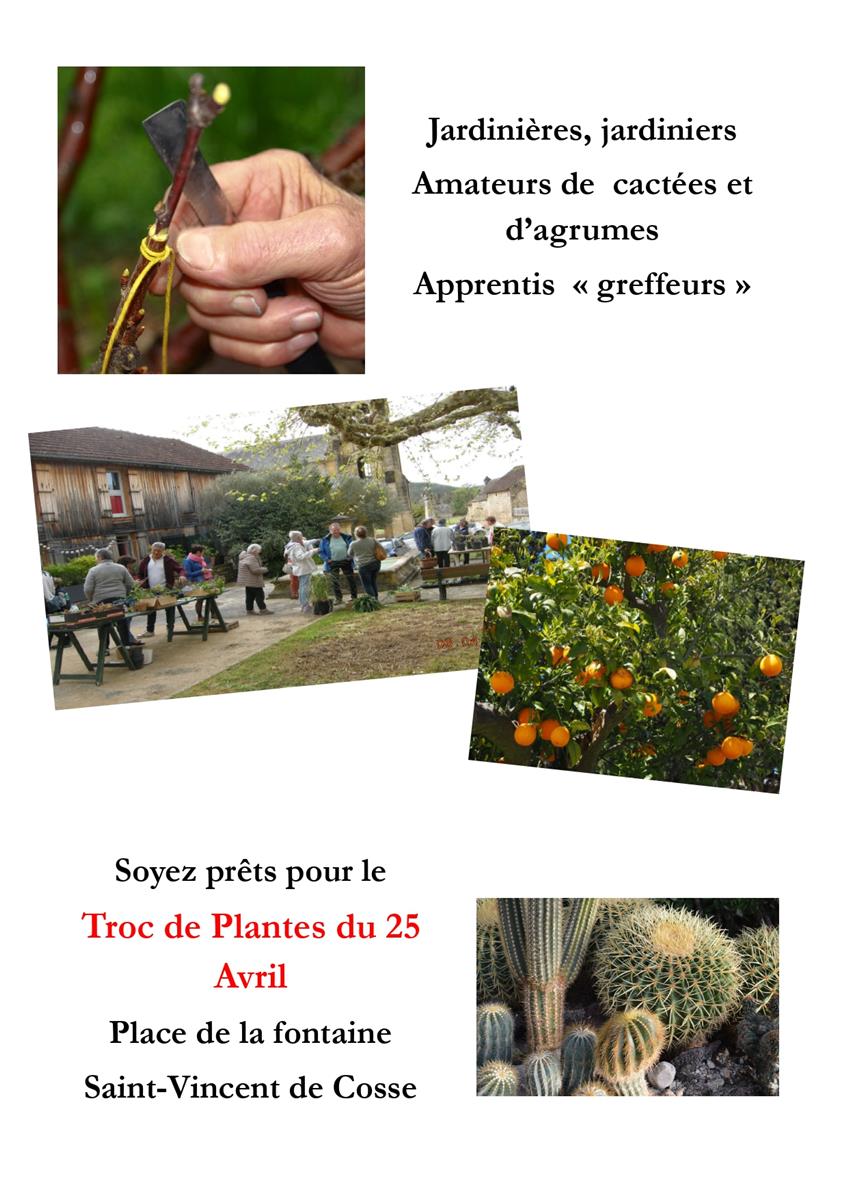 Troc de Plantes