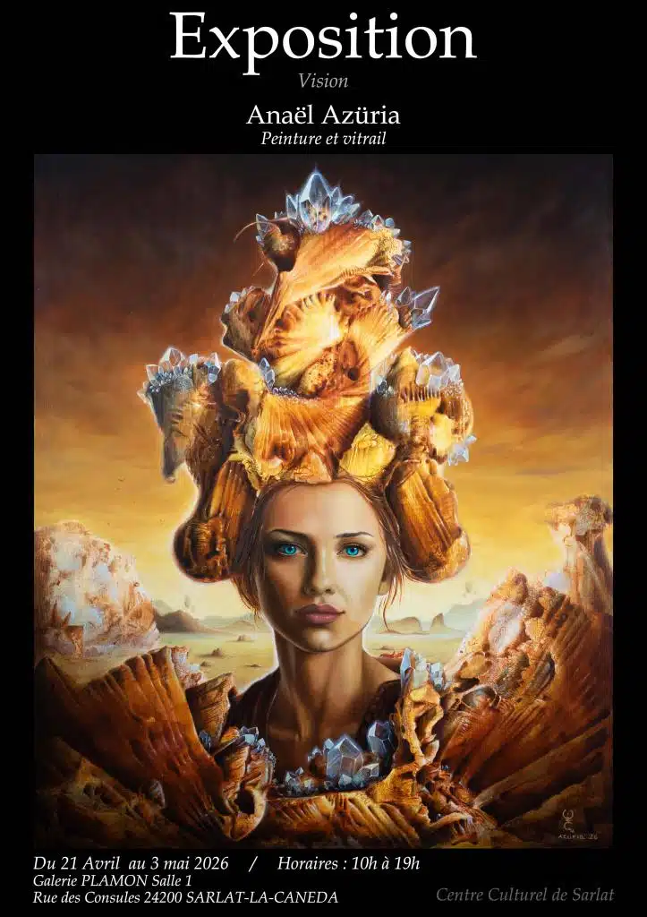 Exposition : "Vision" par Anaël Azüria