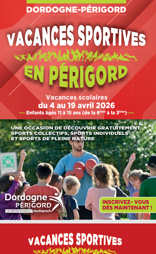 Vacances sportives : Découvre un sport !