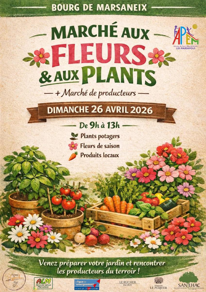 Marché aux Fleurs et aux Plants - Marché de pr ...