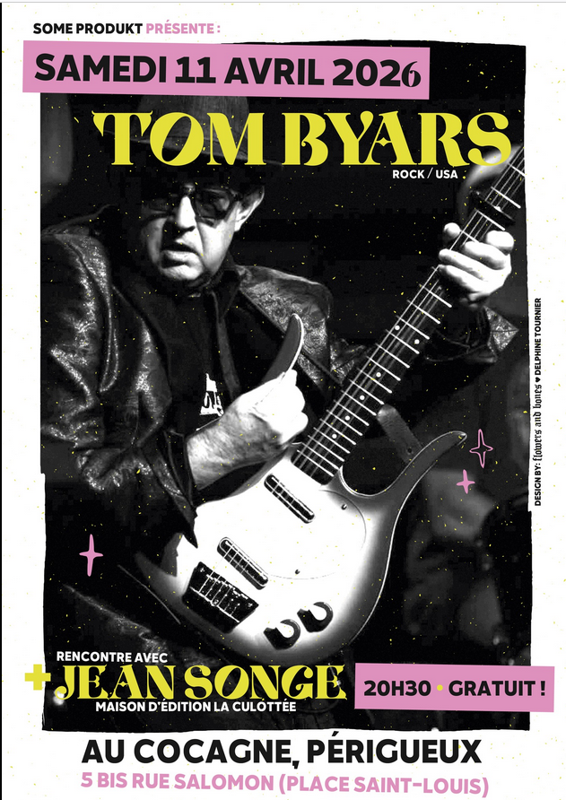 TOM BYARS ROCK/USA