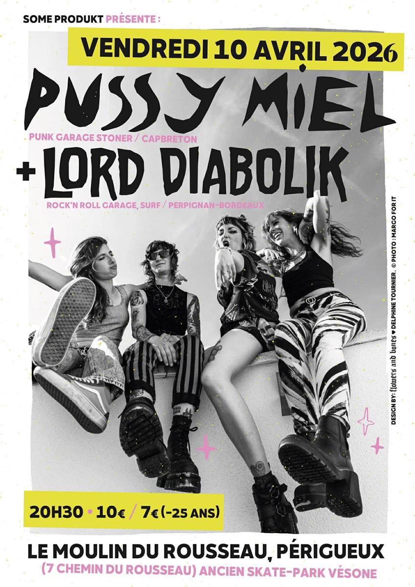 Pussy Miel+Lord Diabolik