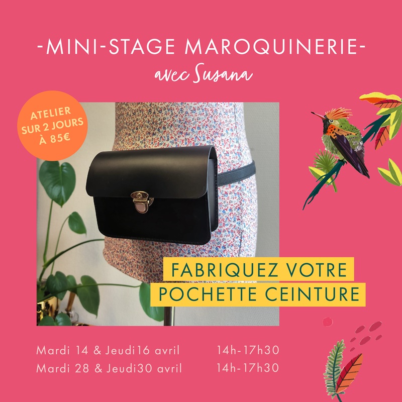 Les ateliers du Printemps : mini-stage maroqui ...