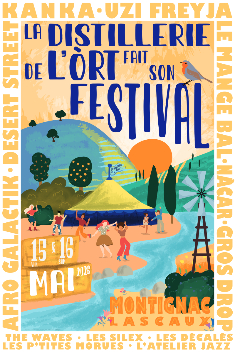 La Distillerie de l'Ort fait son Festival