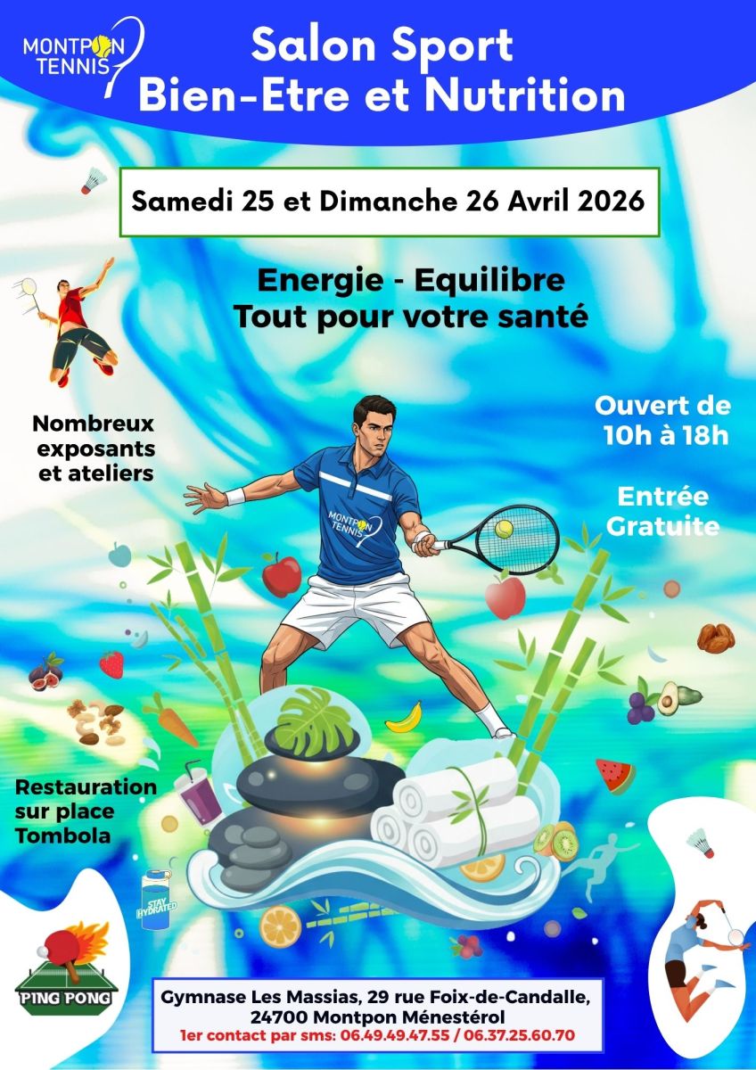 Salon Sport, Bien-Etre et Nutrition 2026