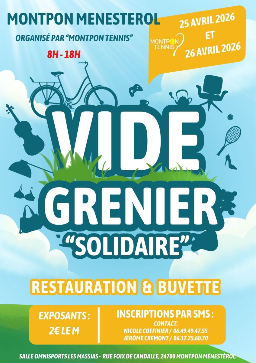 Vide-greniers solidaire