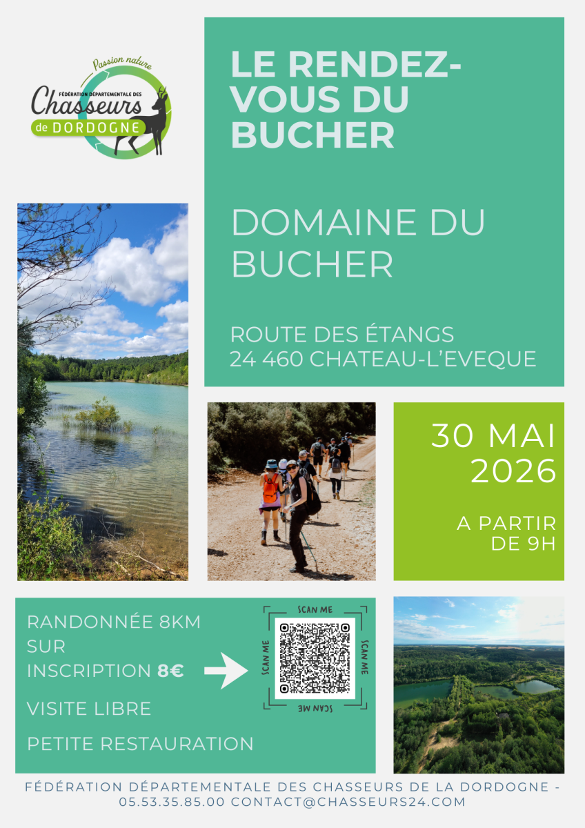 Randonnée au Domaine du Bûcher