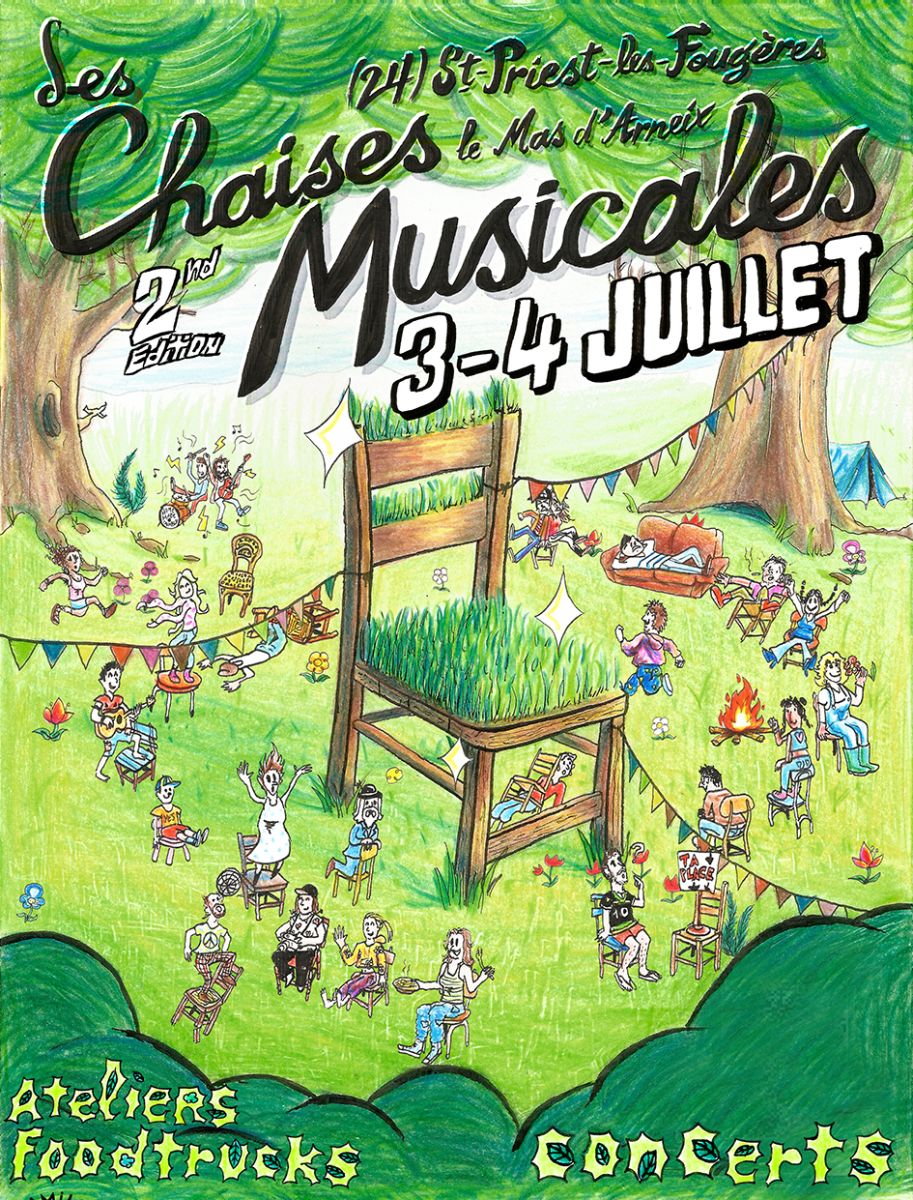 Les chaises musicales #2