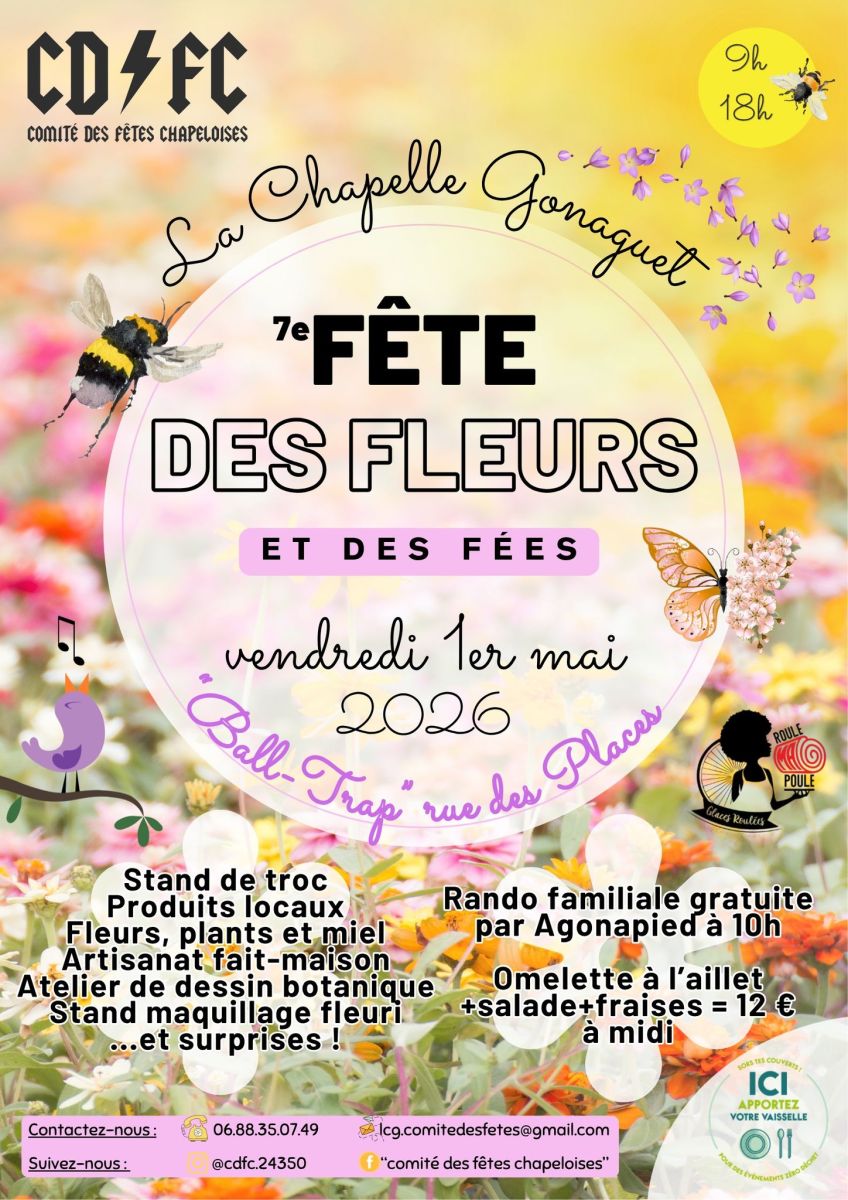 7e Fête des Fleurs et des Fées