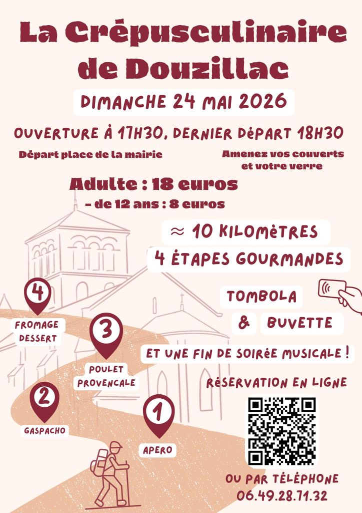 Randonnée gourmande La Crépusculinaire