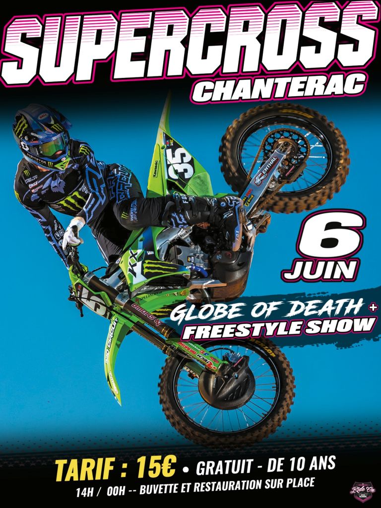 Super Motocross Ride On