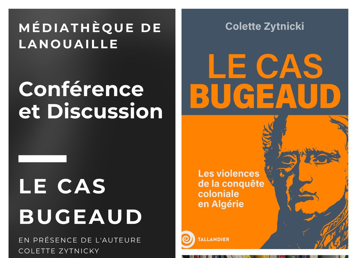 Conférence et échange autour du livre Le Cas B ...